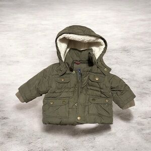 GAP Baby Olive Green Jacket